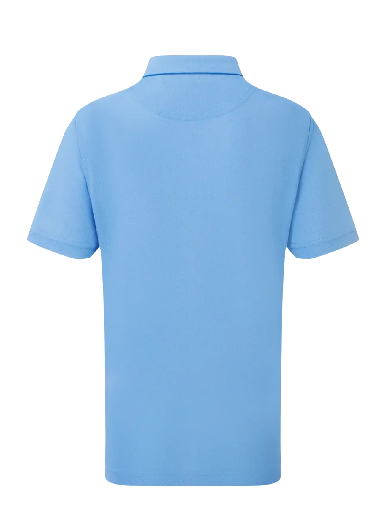 FootJoy - Stretch Pique Solid - kortärmade pikéer - light blue - 1
