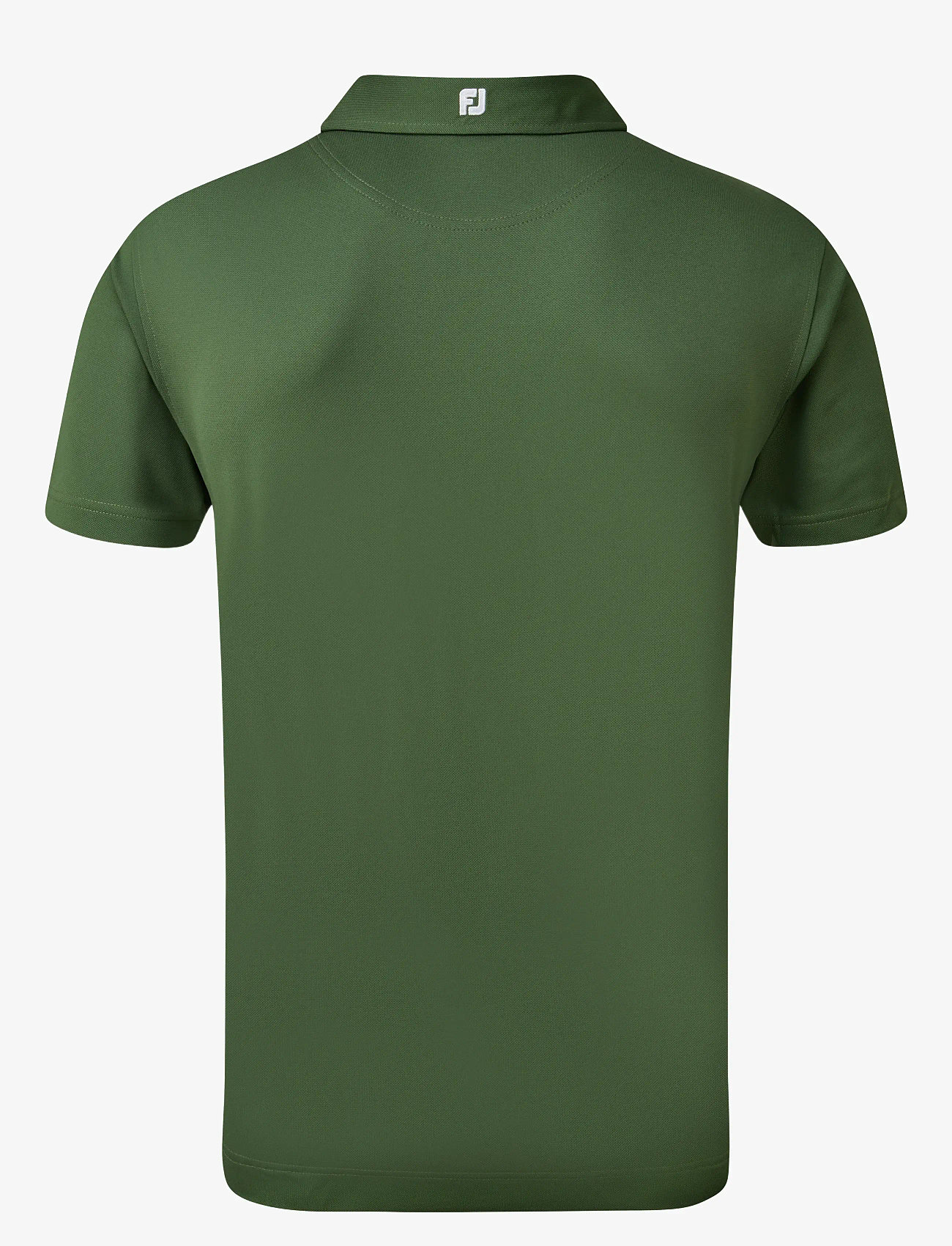 FootJoy - Stretch Pique Solid - oberteile & t-shirts - dark green - 2
