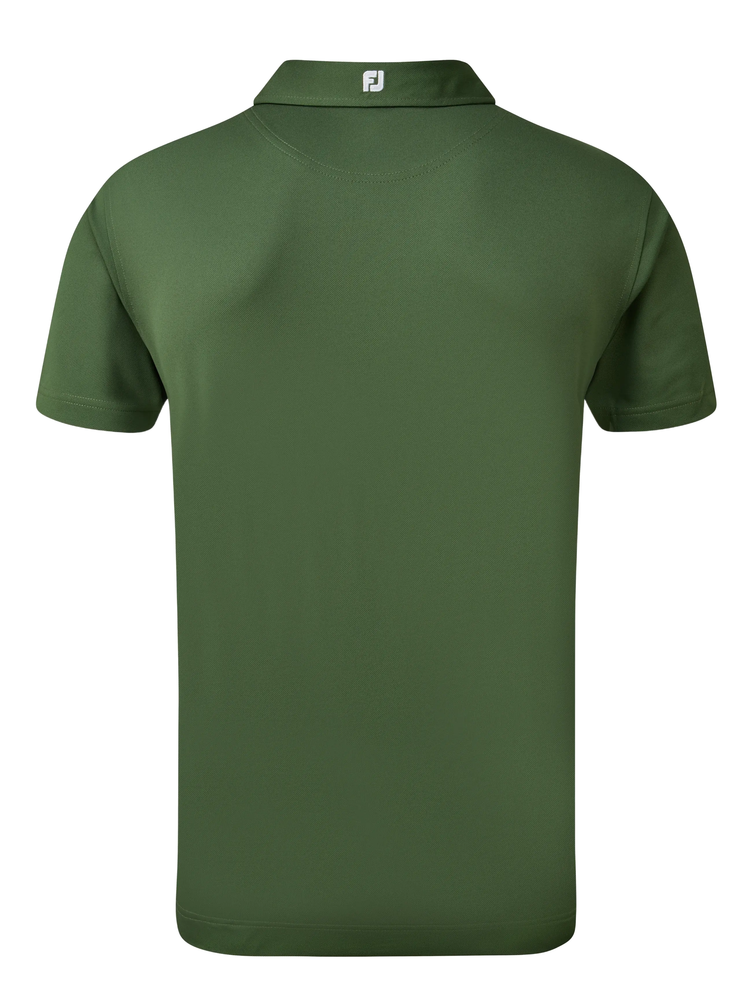 FootJoy - Stretch Pique Solid - oberteile & t-shirts - dark green - 2