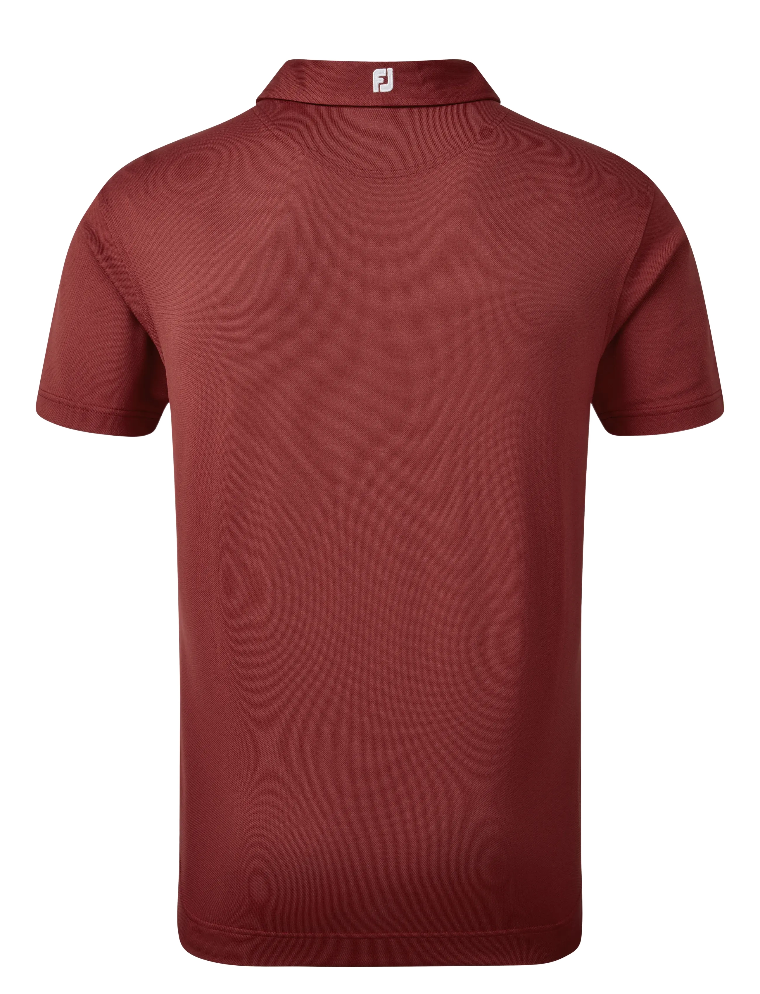 FootJoy - Stretch Pique Solid - polos - burgundy - 2