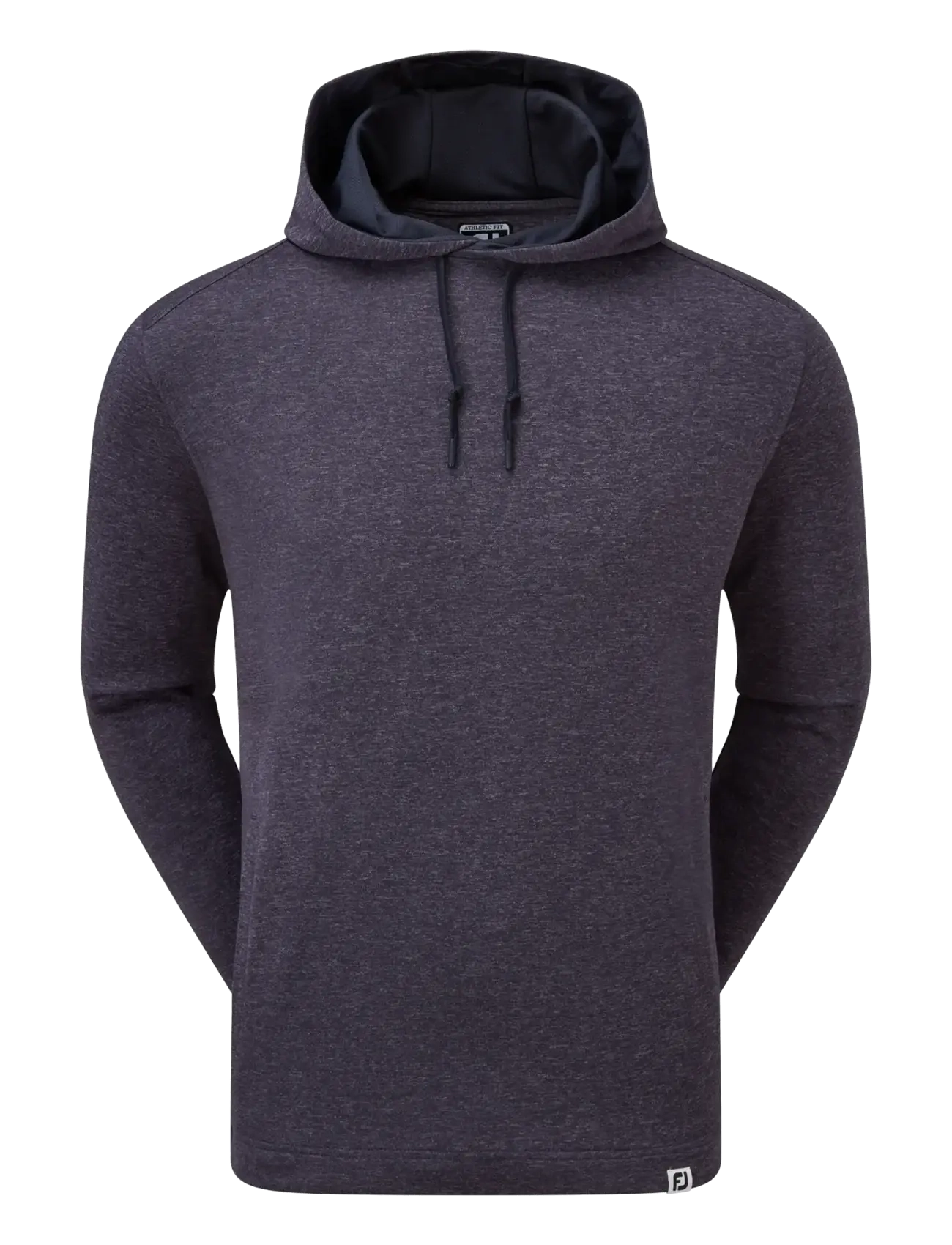 FootJoy Lightweight Hoodie - Tänavastiil - HEATHER NAVY / grey