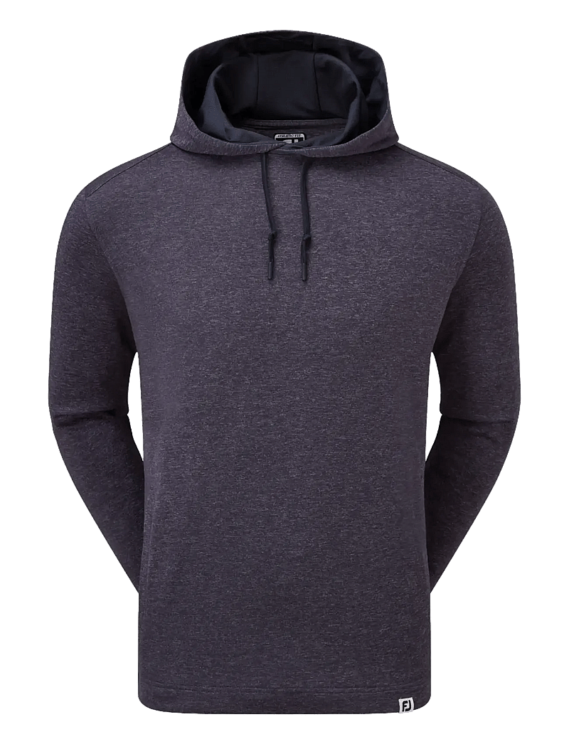 FootJoy - Lightweight Hoodie - oberteile - heather navy - 1