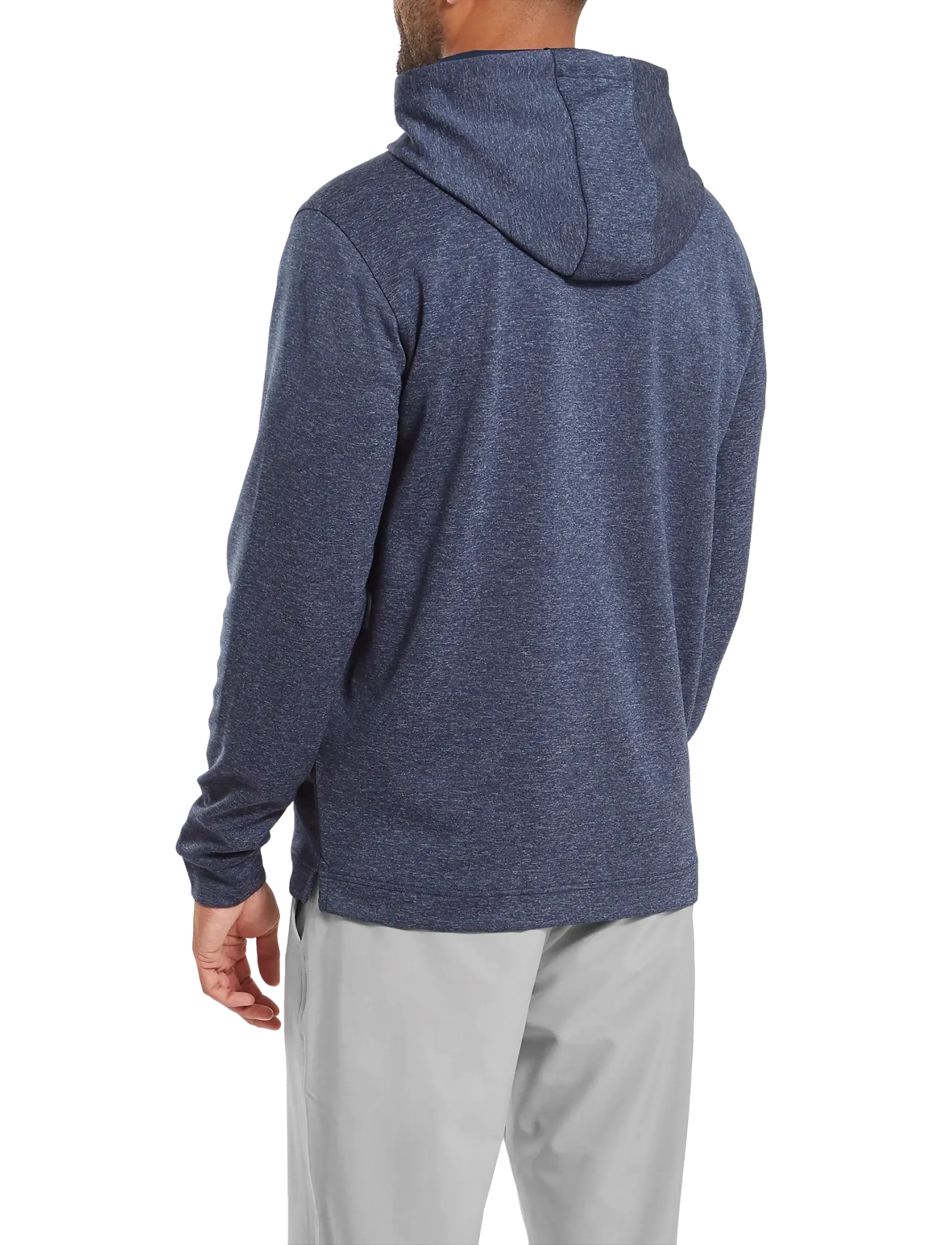 FootJoy - Lightweight Hoodie - overdele - heather navy - 3