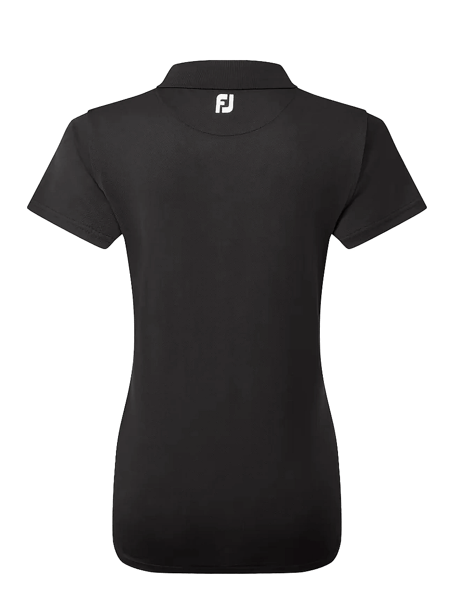 FootJoy - Stretch Pique Solid - topit & t-paidat - black - 2