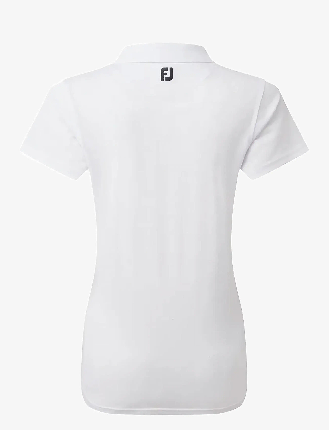 FootJoy - Stretch Pique Solid - t-shirts - white - 2
