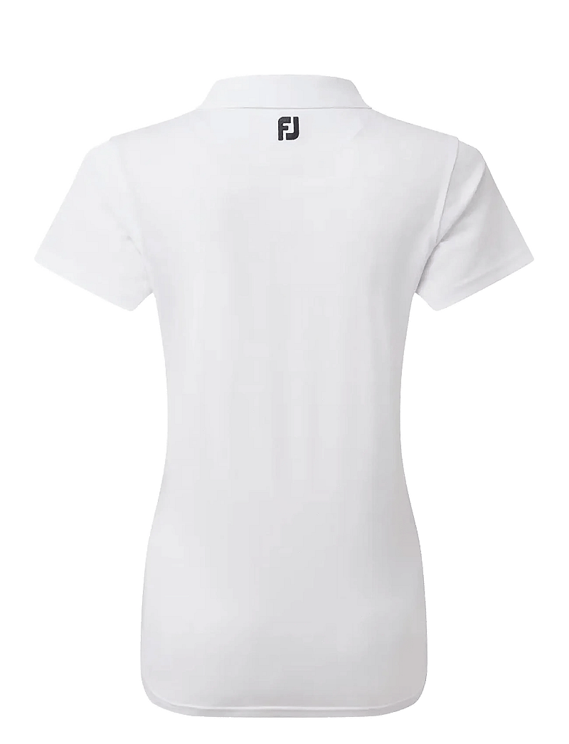 FootJoy - Stretch Pique Solid - t-shirts - white - 2