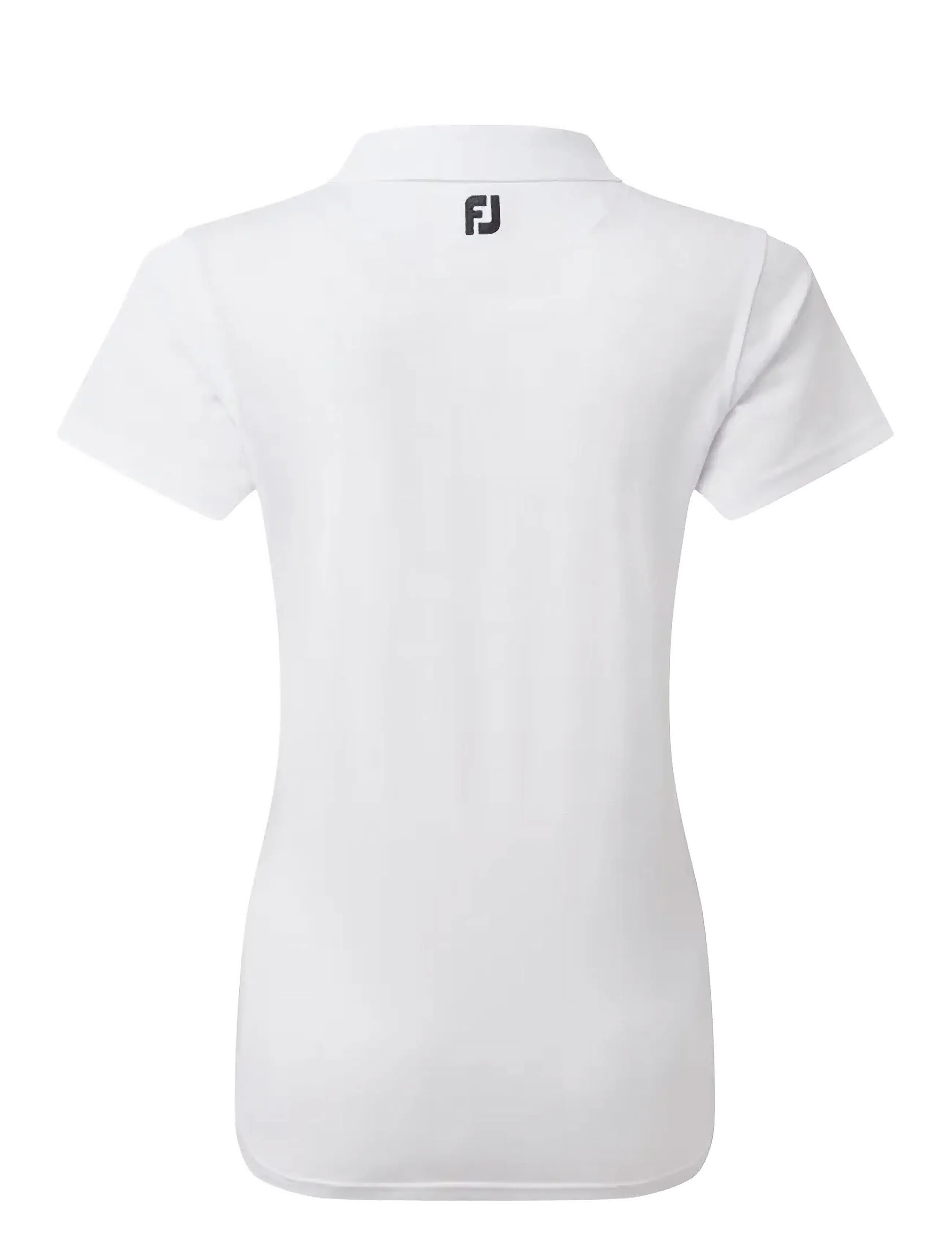 FootJoy - Stretch Pique Solid - oberteile & t-shirts - white - 2