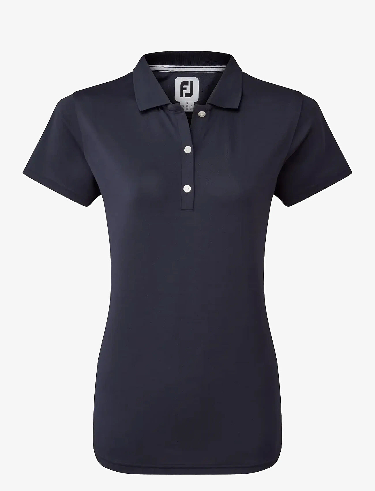 FootJoy - Stretch Pique Solid - crop-tops - navy - 1