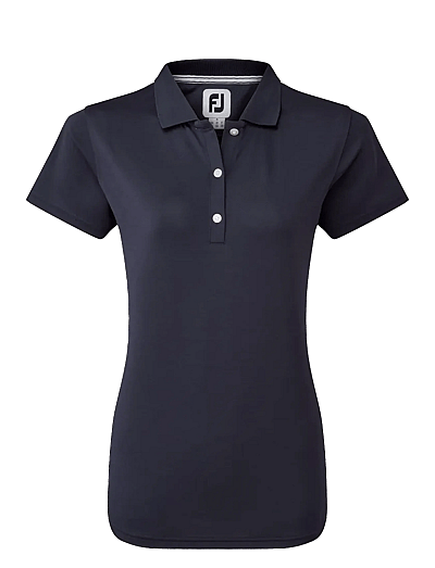 FootJoy Stretch Pique Solid - Kleidung - NAVY / navy