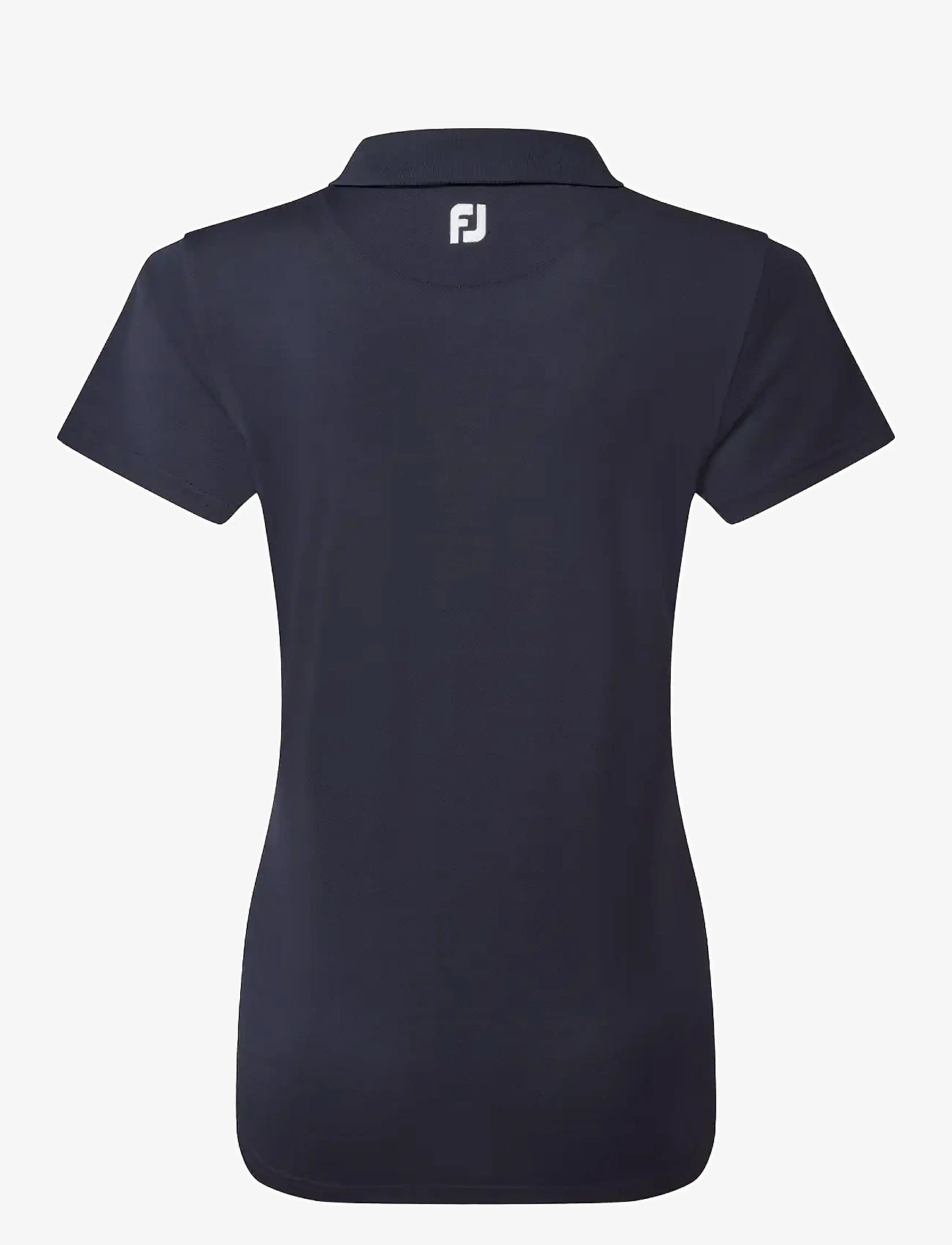 FootJoy - Stretch Pique Solid - crop-tops - navy - 2