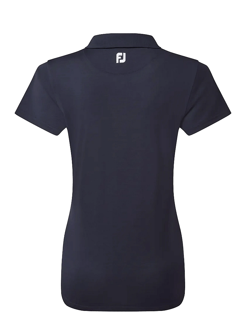 FootJoy - Stretch Pique Solid - t-shirts - navy - 2