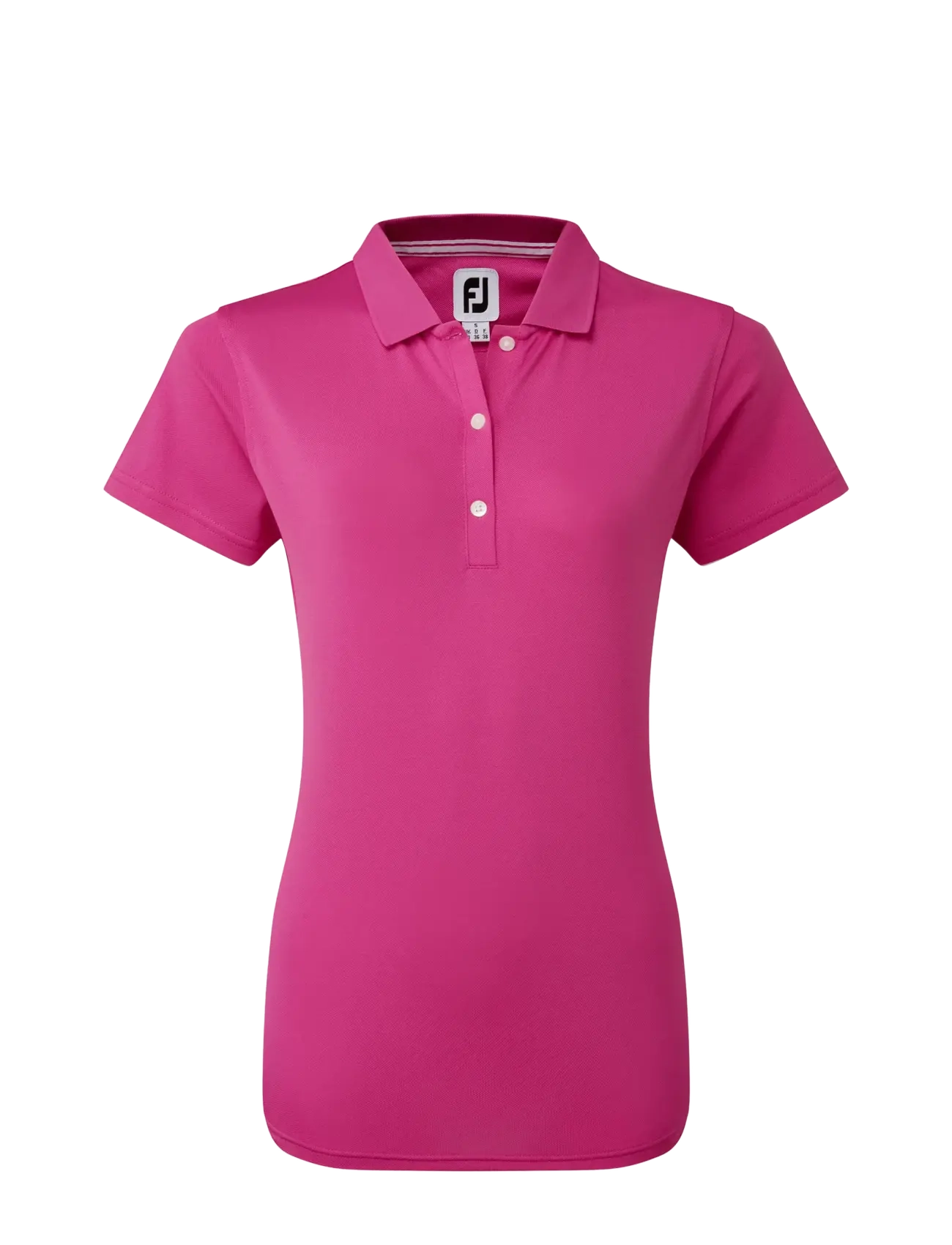 FOOTJOY Stretch Pique Solid Pink - XS - Damen