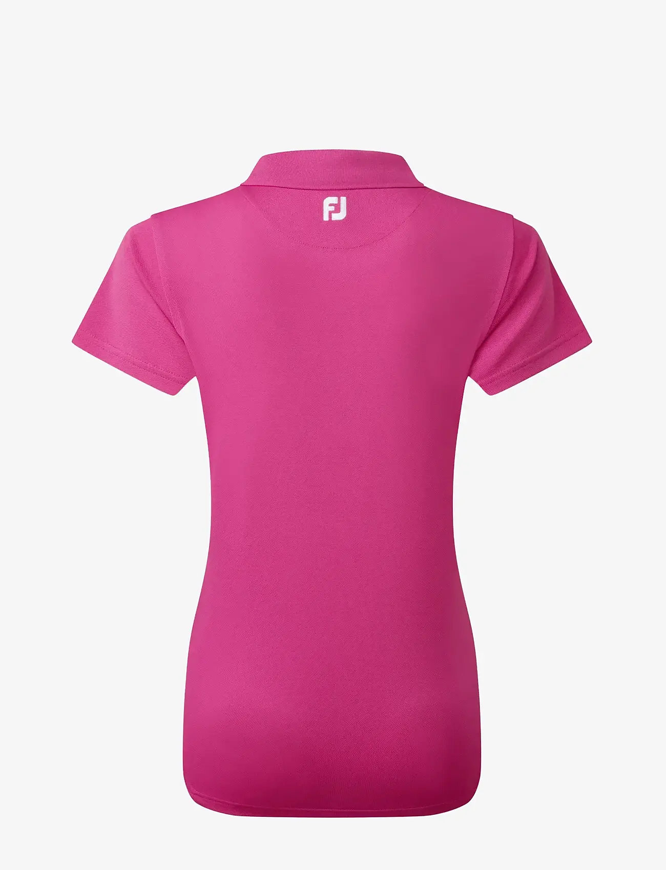 FootJoy - Stretch Pique Solid - crop-tops - pink - 2