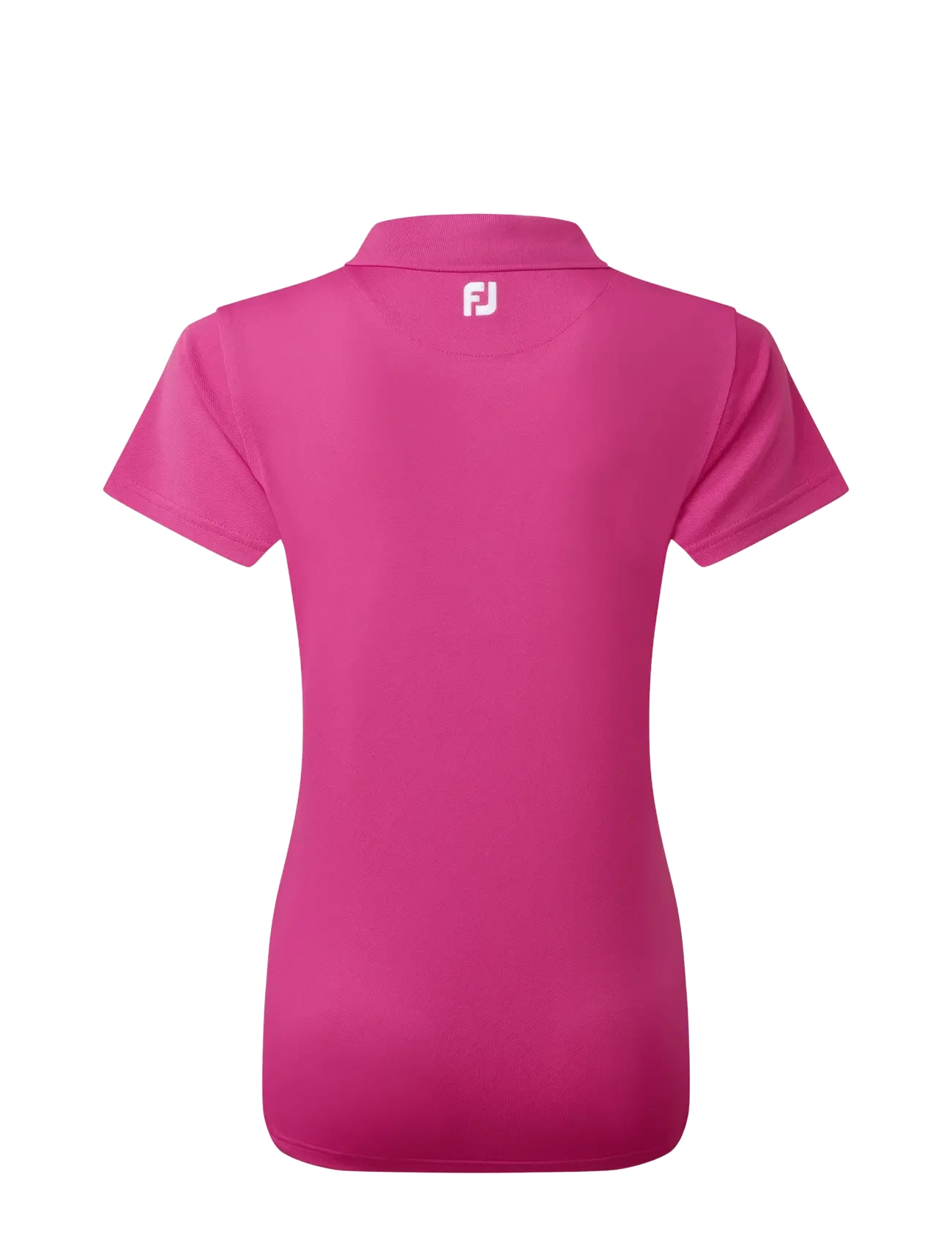 FootJoy - Stretch Pique Solid - oberteile & t-shirts - pink - 2
