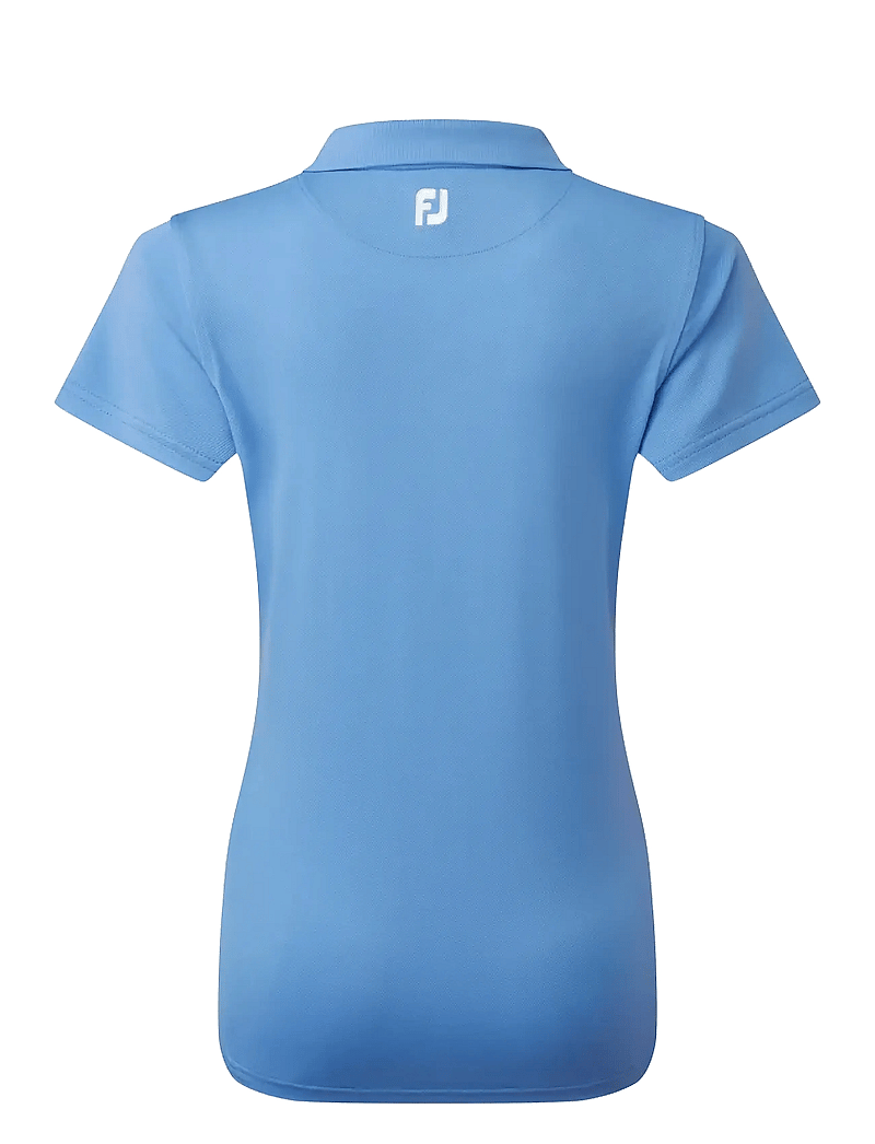 FootJoy - Stretch Pique Solid - crop-tops - blue - 2