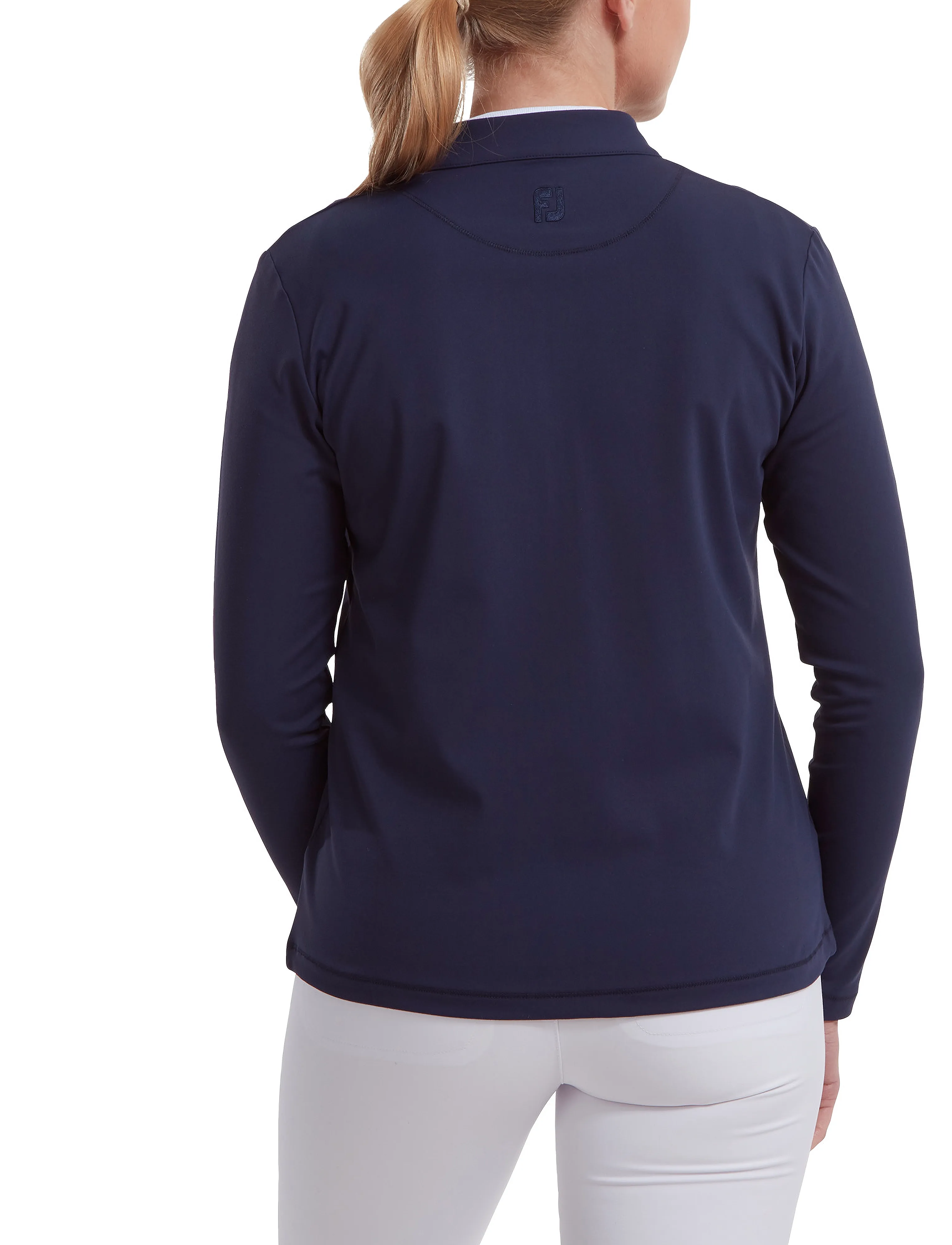 FootJoy - Full-Zip Midlayer - fleecejacken - navy - 3