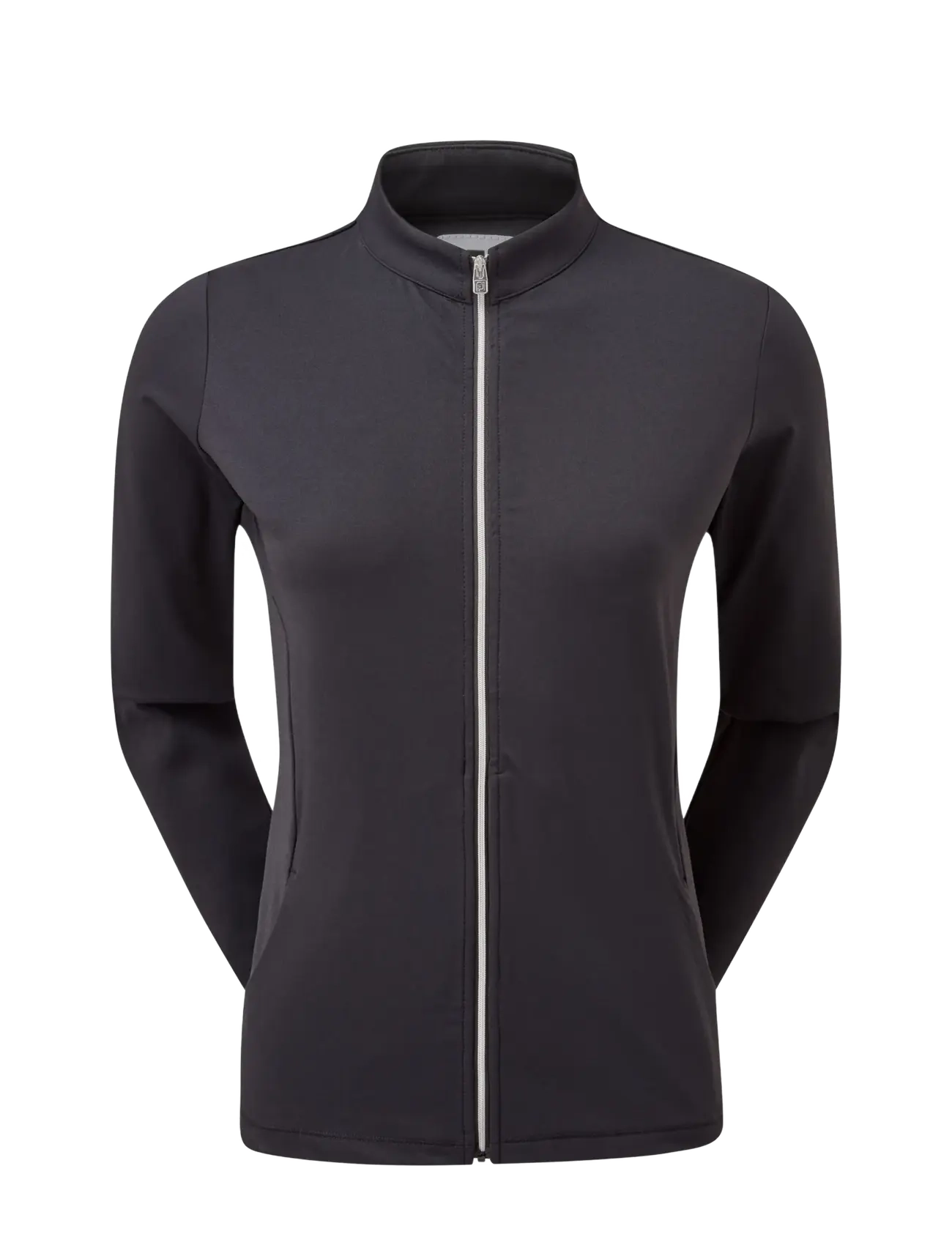 FOOTJOY Full-Zip Midlayer Schwarz - L - Damen