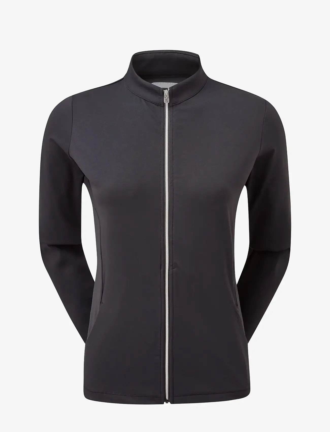 FootJoy - Full-Zip Midlayer - funktionsunterwäsche - oberteile - black - 1
