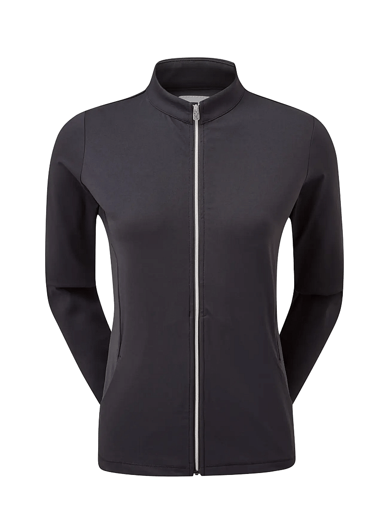FootJoy - Full-Zip Midlayer - funktionsunterwäsche - oberteile - black - 1