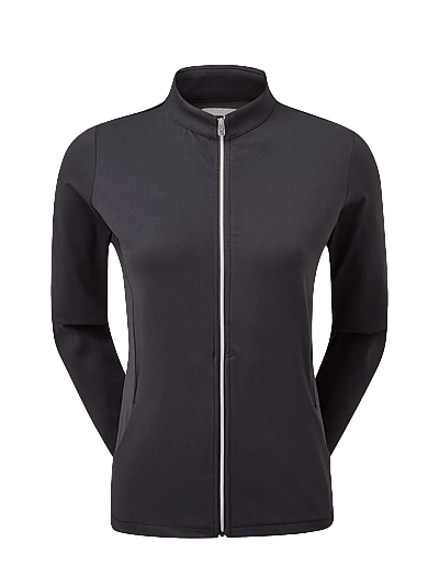 FootJoy Full-Zip Midlayer - Kleidung - BLACK / black