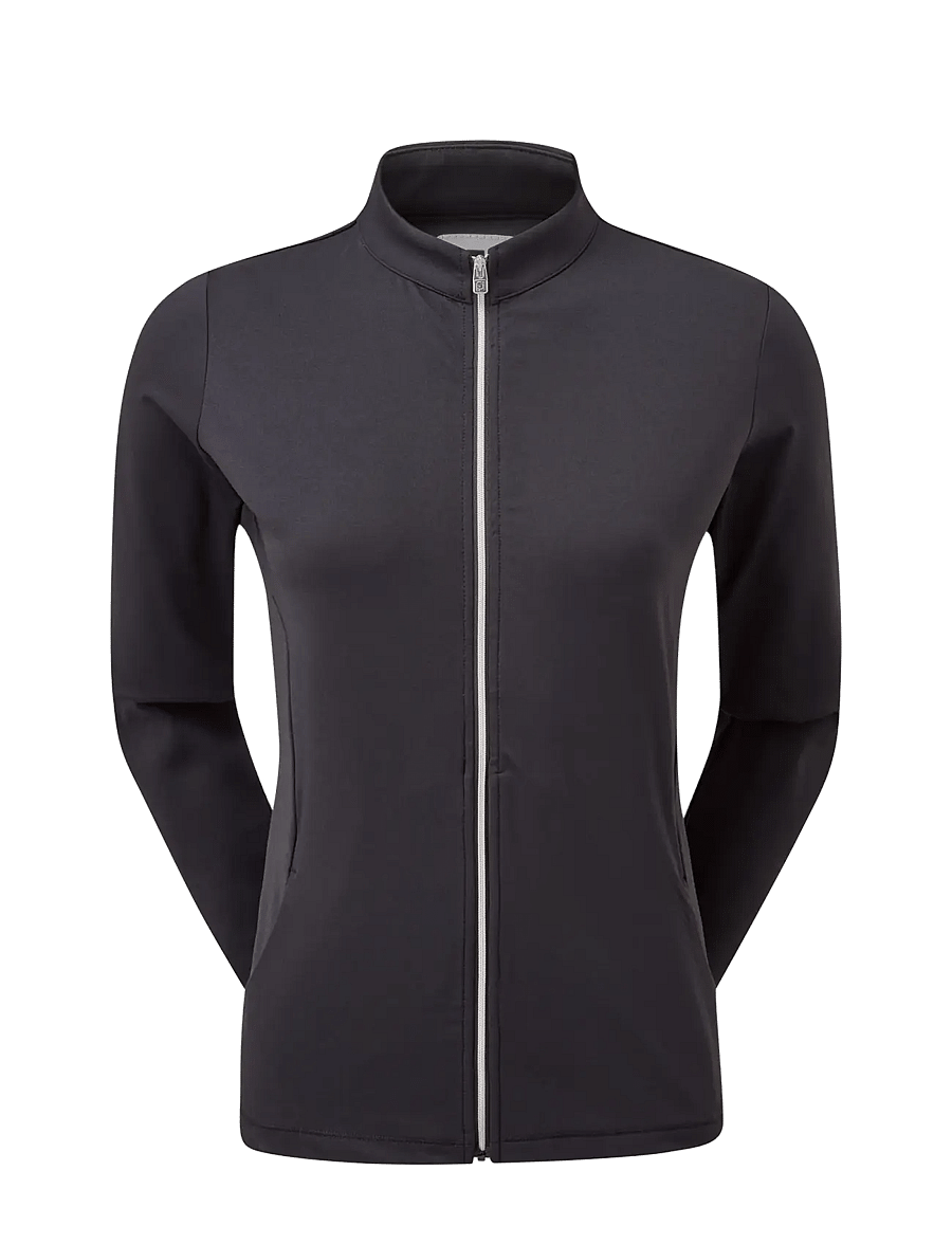 FootJoy - Full-Zip Midlayer - alussärgid - black - 1