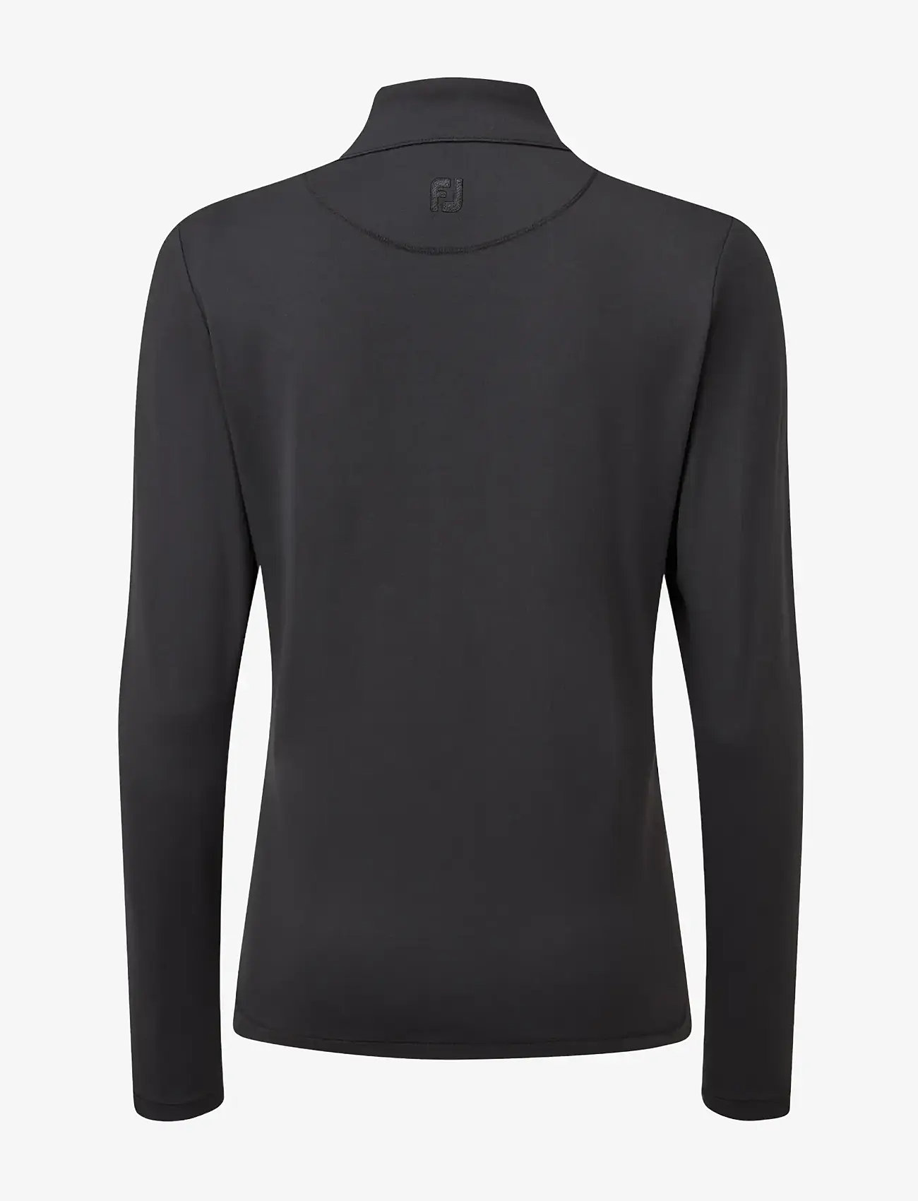 FootJoy - Full-Zip Midlayer - funktionsunterwäsche - oberteile - black - 2