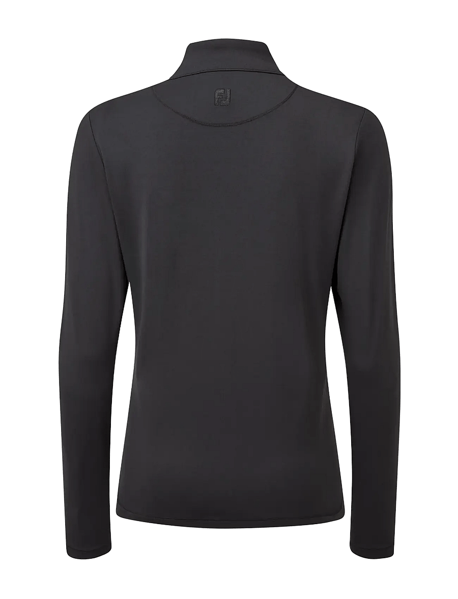 FootJoy - Full-Zip Midlayer - alussärgid - black - 2