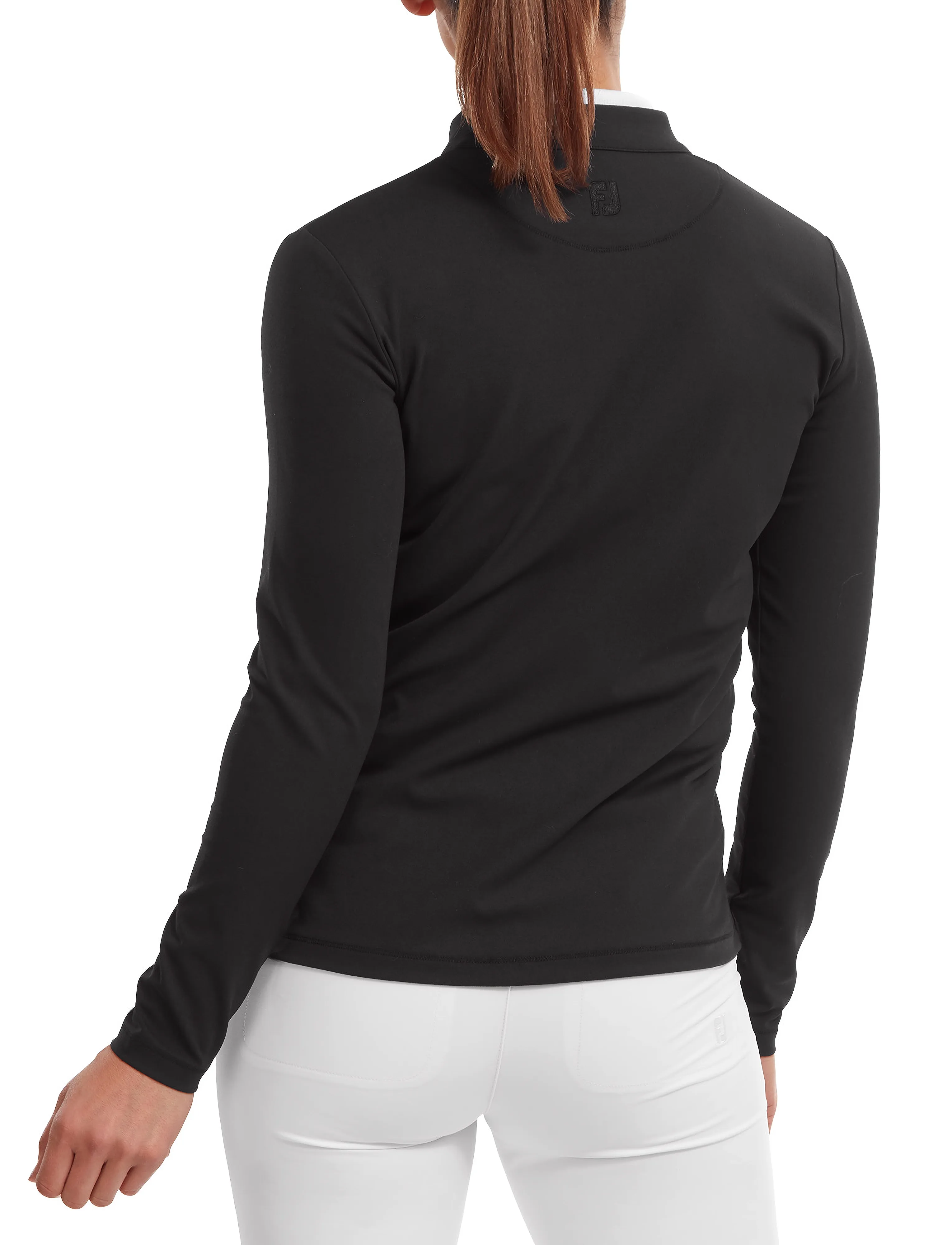 FootJoy - Full-Zip Midlayer - fleecejacken - black - 3
