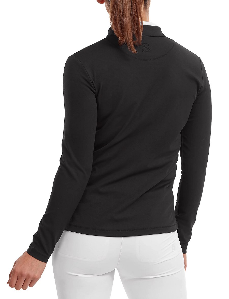 FootJoy - Full-Zip Midlayer - alussärgid - black - 3