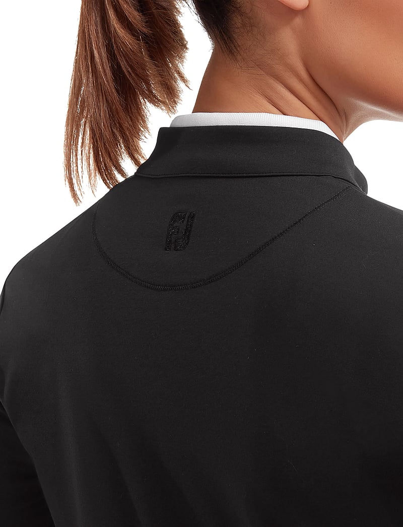 FootJoy - Full-Zip Midlayer - funktionsunterwäsche - oberteile - black - 4