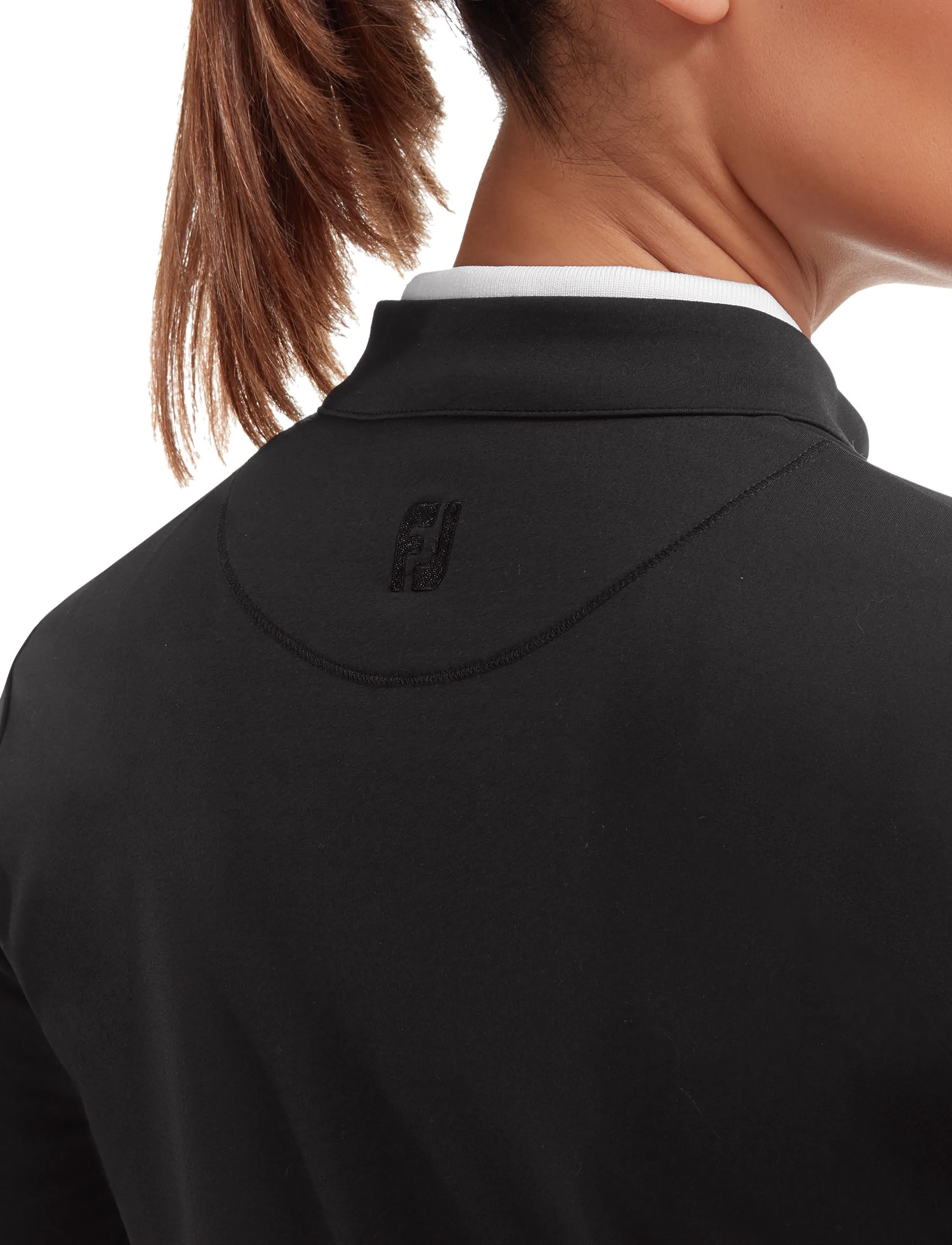 FootJoy - Full-Zip Midlayer - fleecejacken - black - 4