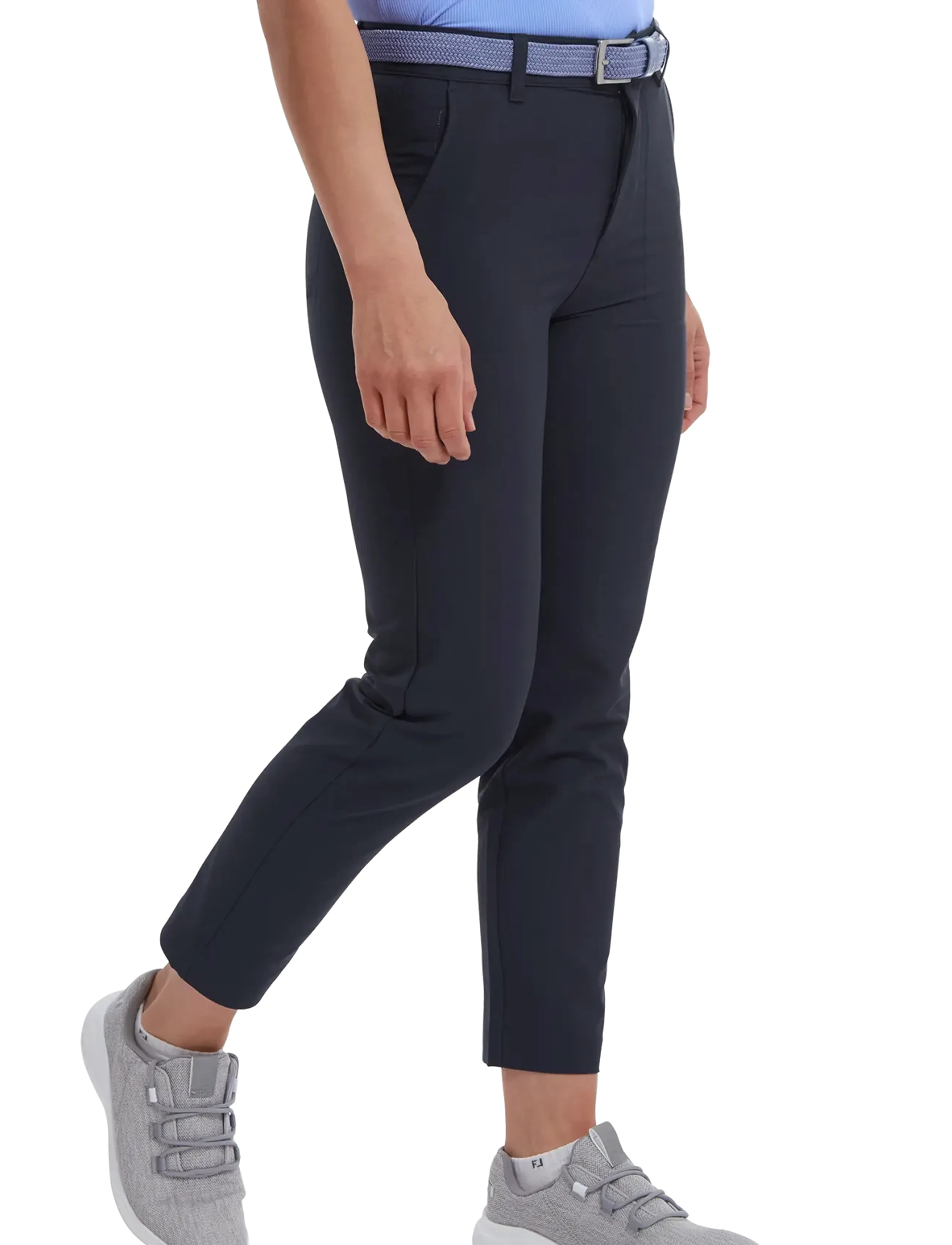 FootJoy Cropped Trouser, Cropped Bukser, Navy, Str: XL