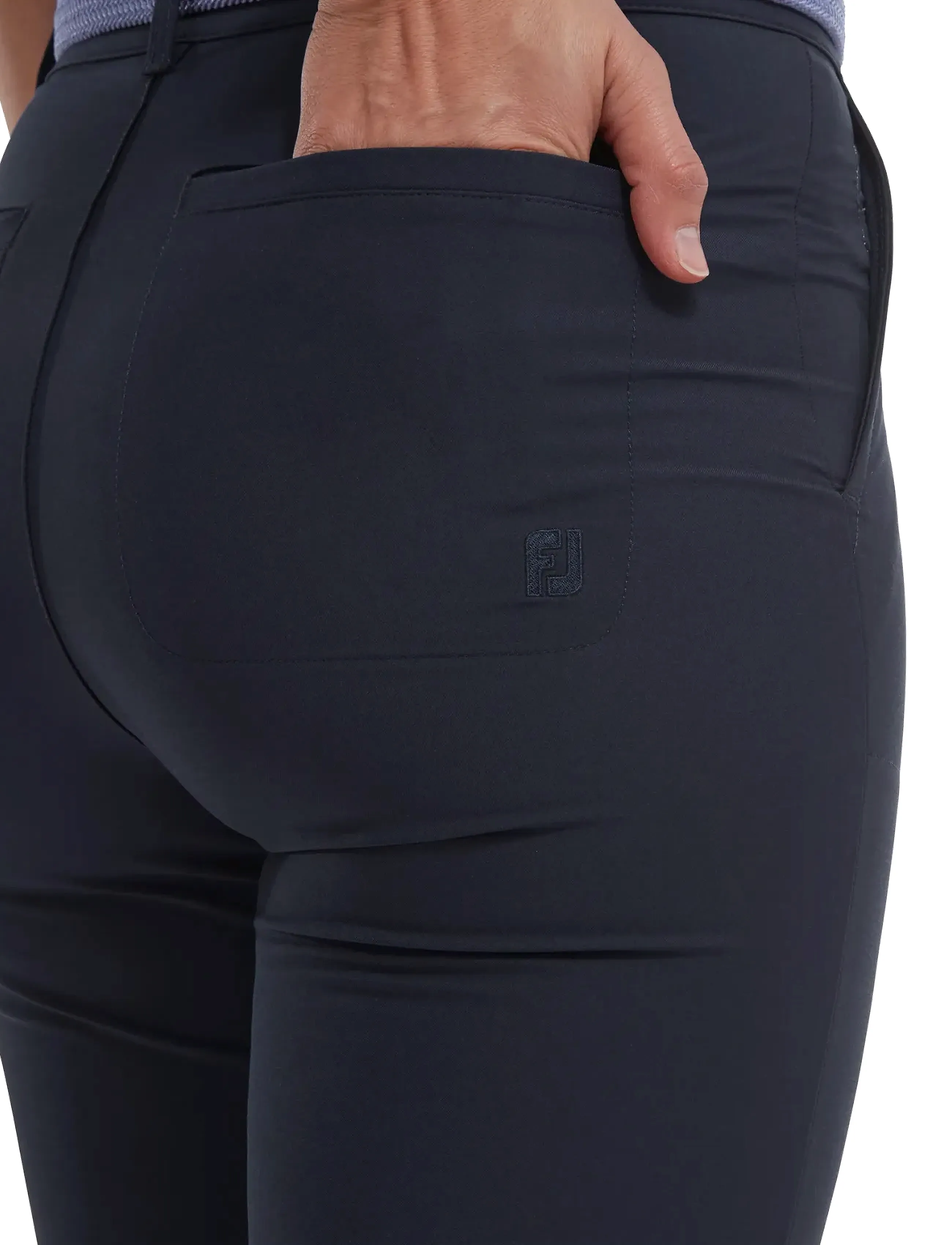 FootJoy - Cropped Trouser - sporthosen - navy - 4