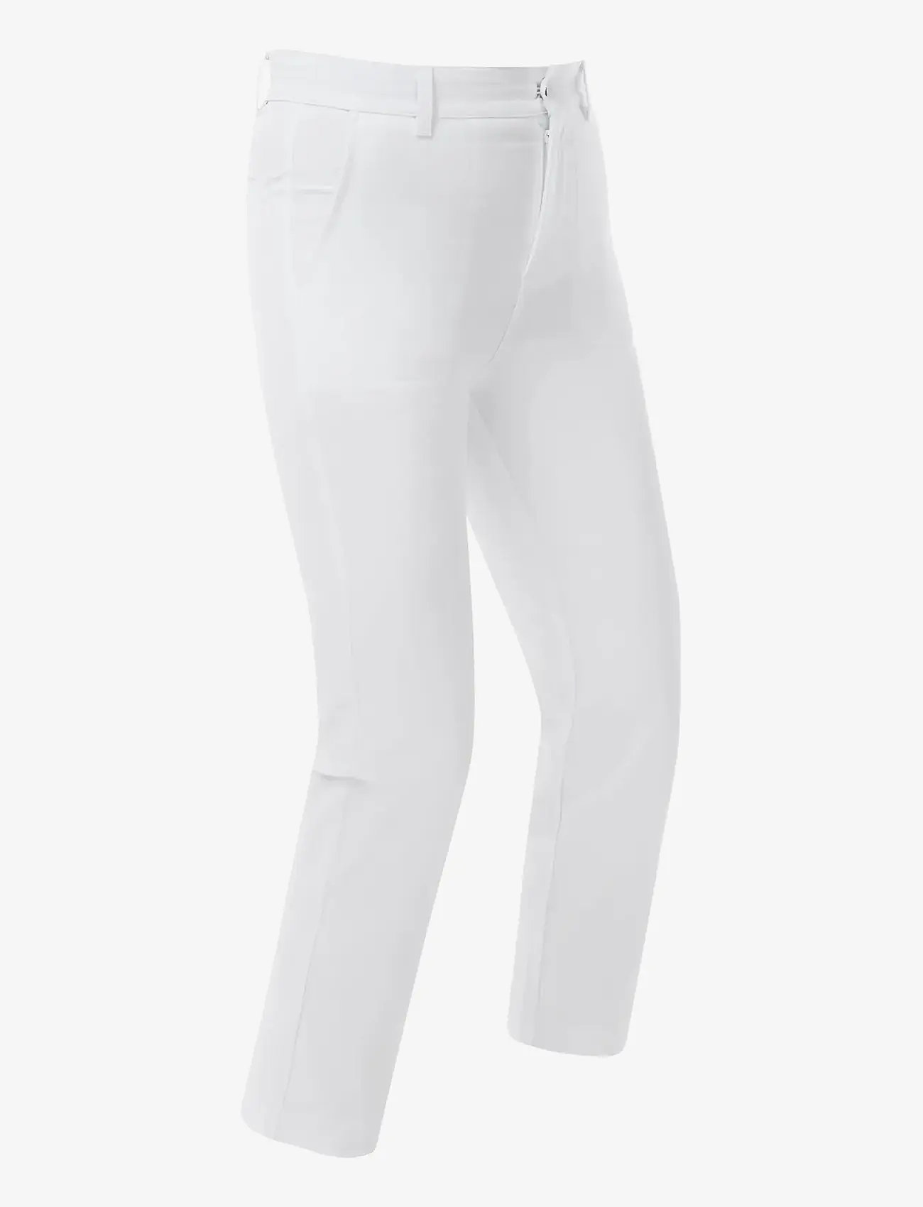 FootJoy - Cropped Trouser - golfbyxor - white - 1