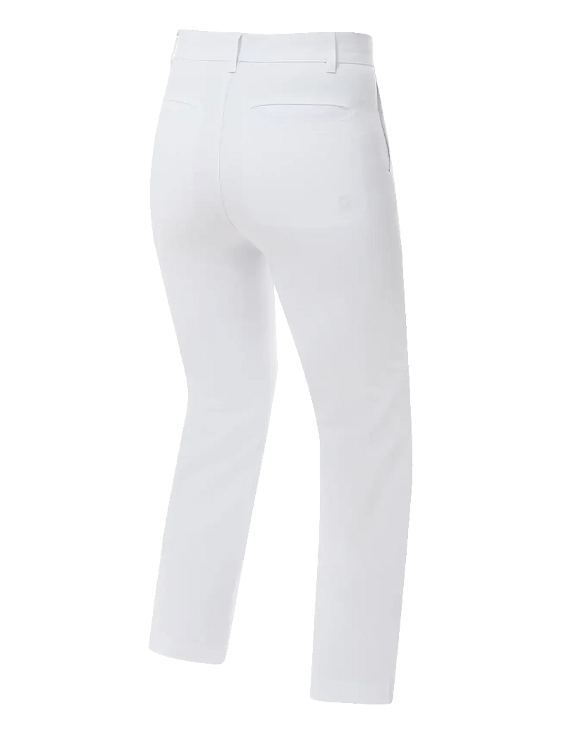 FootJoy - Cropped Trouser - golfhosen - white - 2