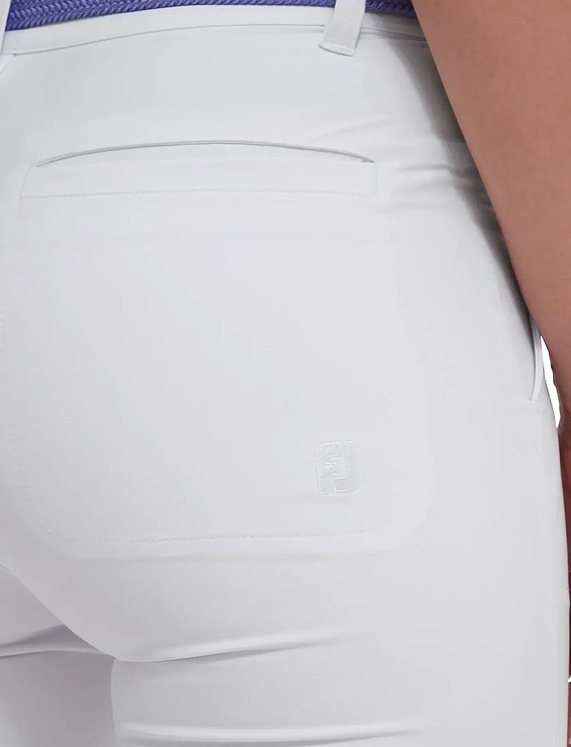 FootJoy - Cropped Trouser - golfhosen - white - 4