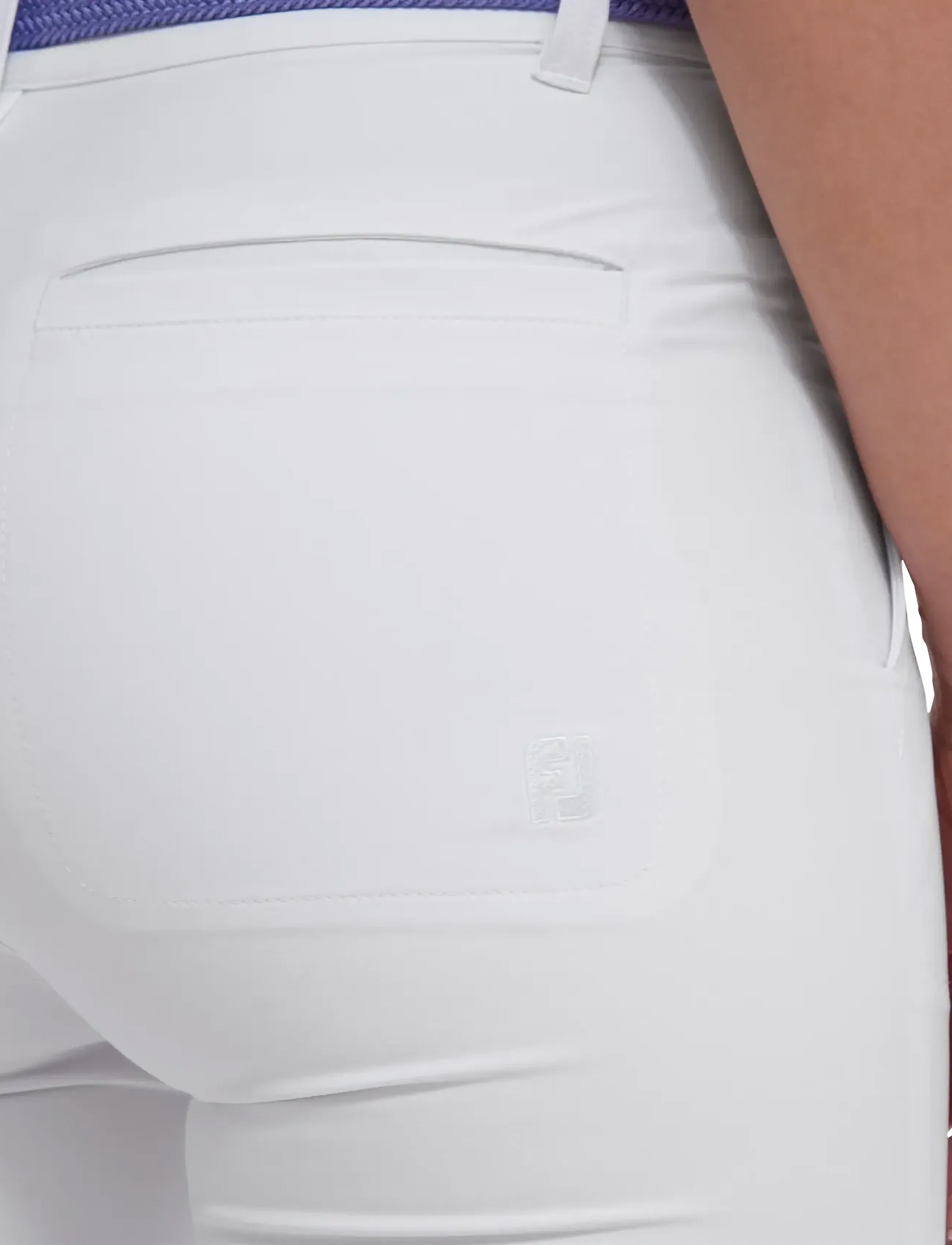 FootJoy - Cropped Trouser - joggingbukser - white - 4