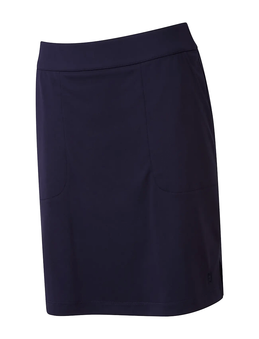 FootJoy - Interlock Skort - Long - jupes-shorts - navy - 1