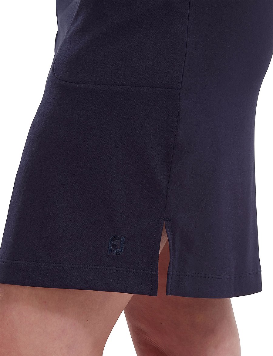 FootJoy - Interlock Skort - Long - jupes-shorts - navy - 4