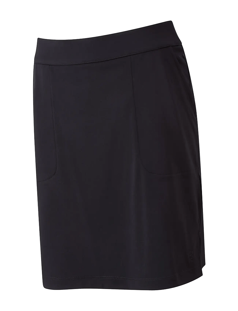 FootJoy - Interlock Skort - Long - skorts - black - 1