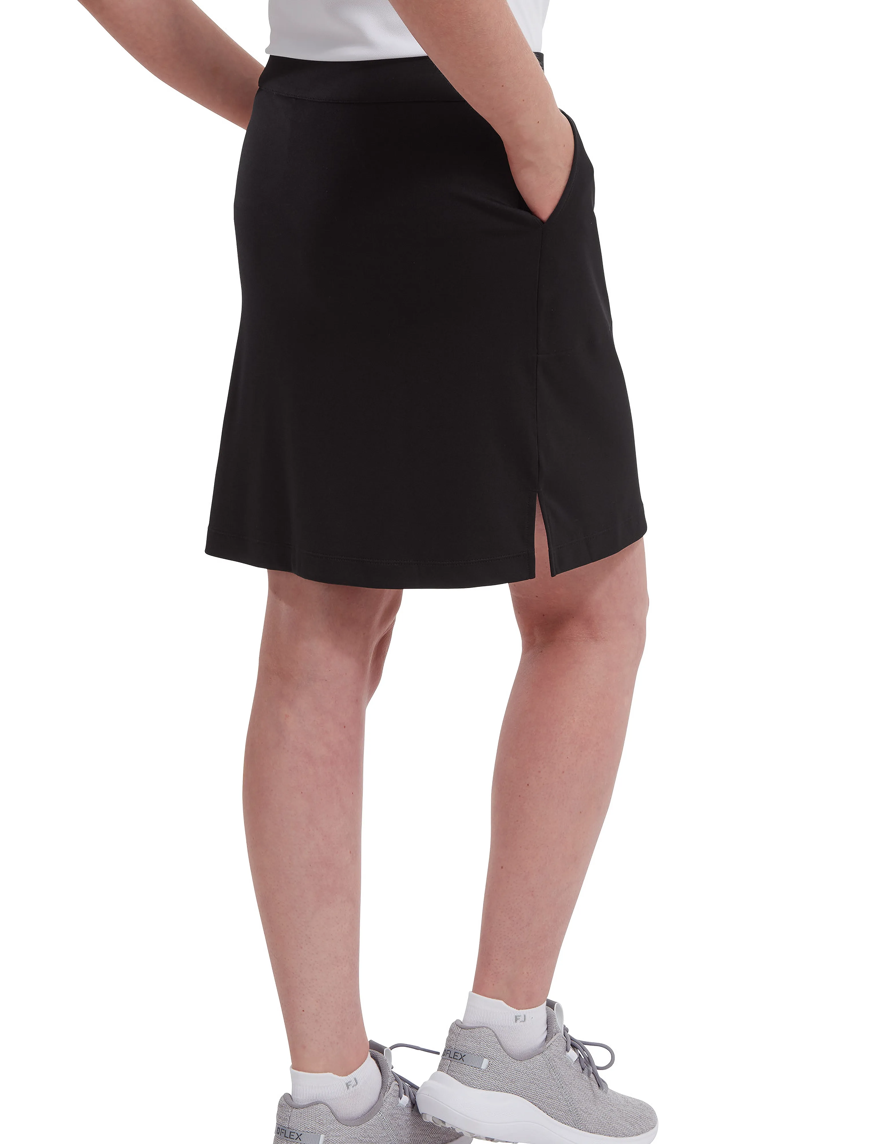 FootJoy - Interlock Skort - Long - sportröcke - black - 3