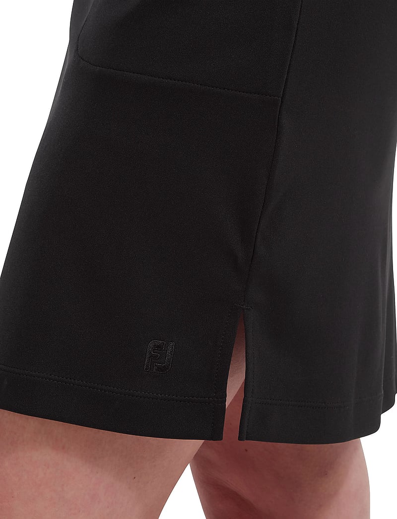 FootJoy - Interlock Skort - Long - skorts - black - 4