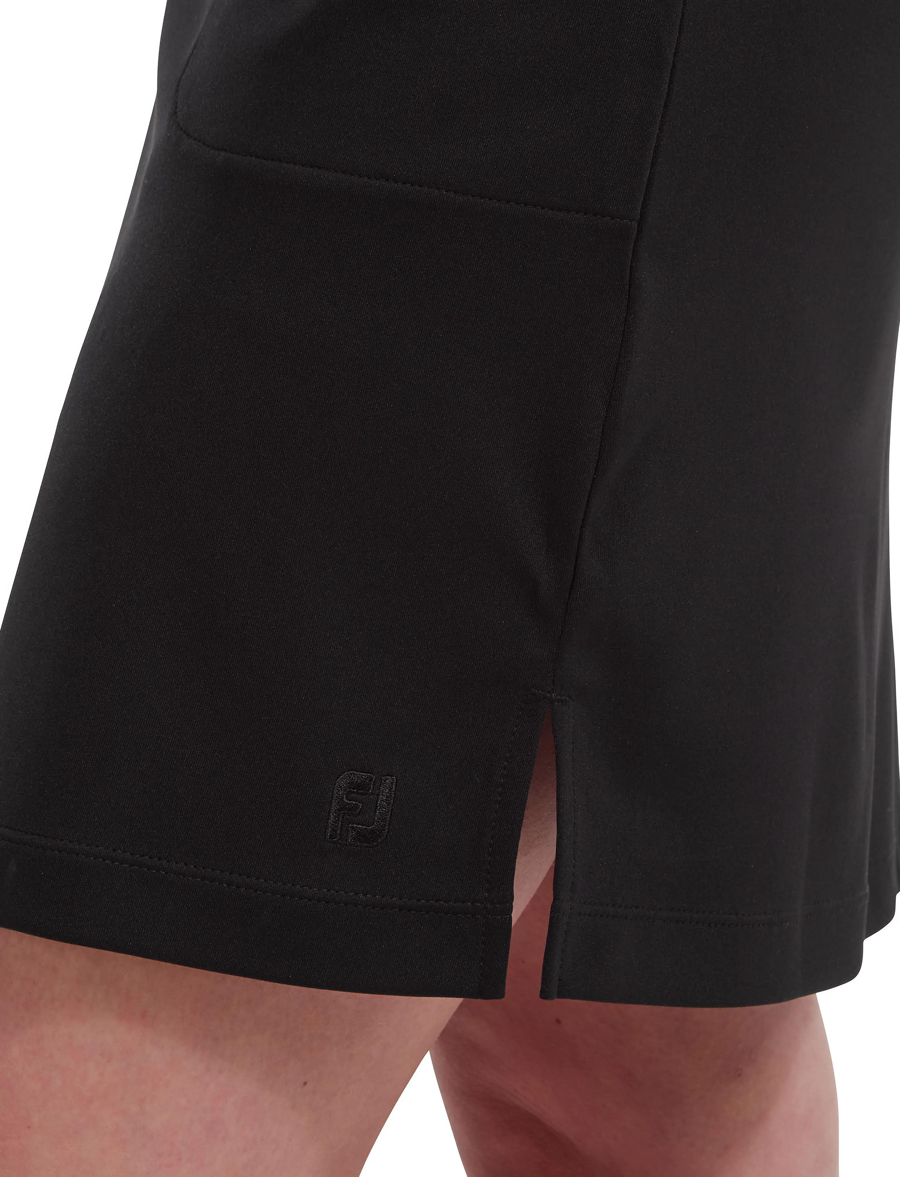 FootJoy - Interlock Skort - Long - sportröcke - black - 4