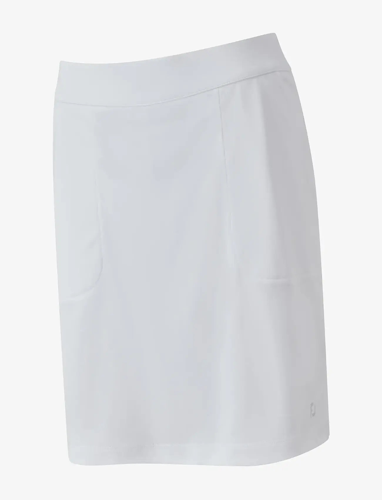 FootJoy - Interlock Skort - Long - skorts - white - 1