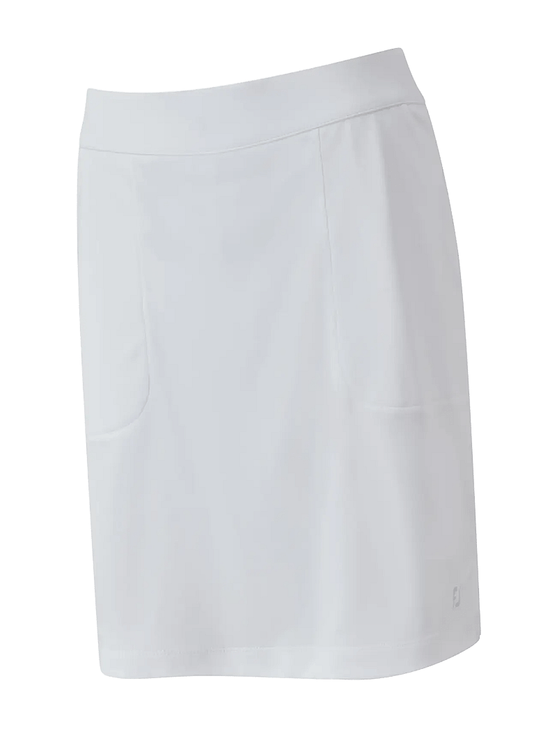 FootJoy - Interlock Skort - Long - skorts - white - 1