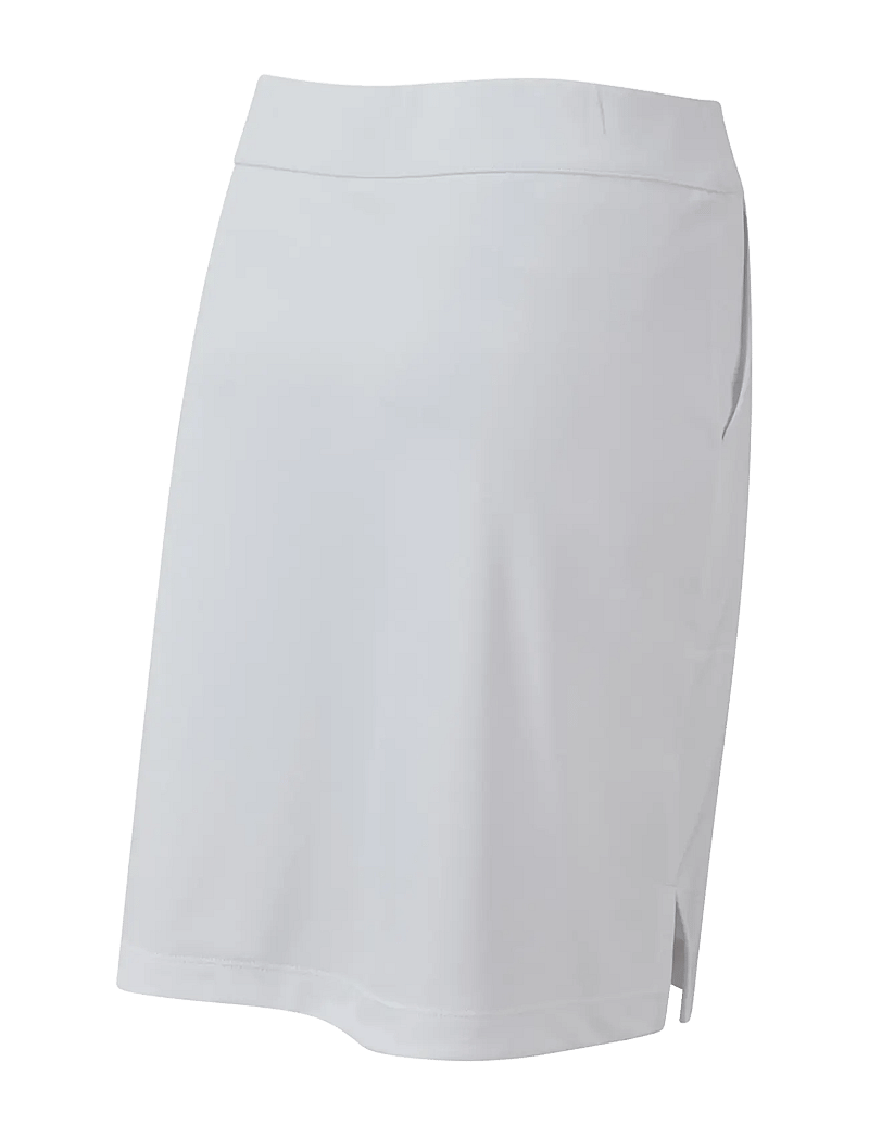 FootJoy - Interlock Skort - Long - skorts - white - 2