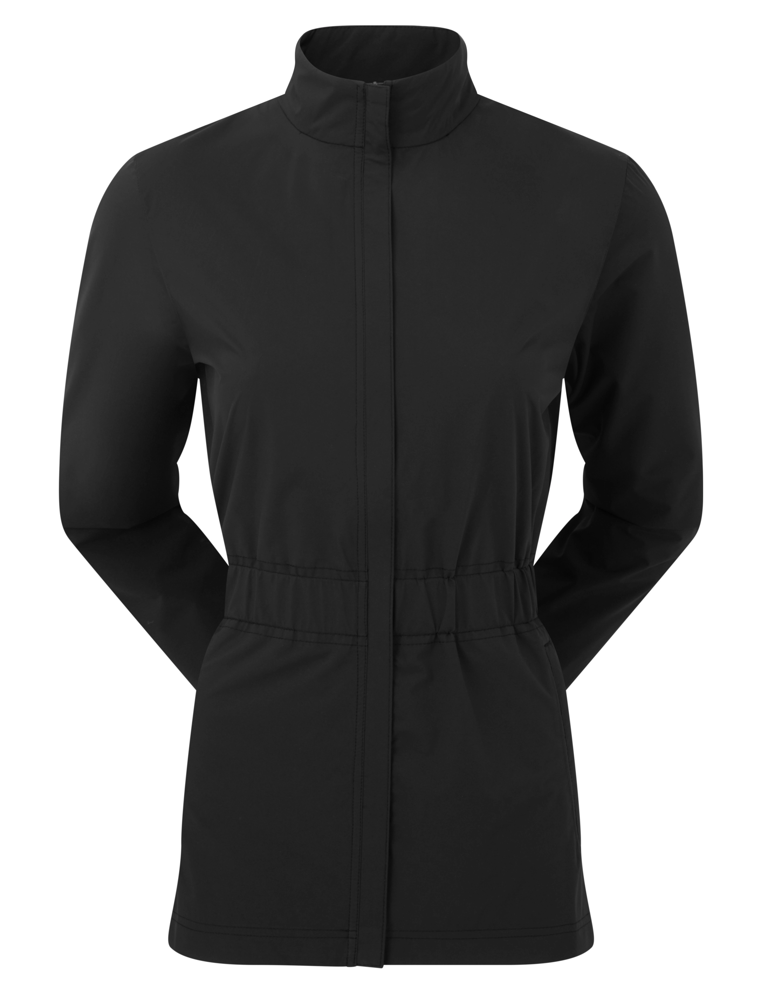FootJoy Hydrolite Jacket, XS, Sport Jackets, Schwarz - Golf Frauen