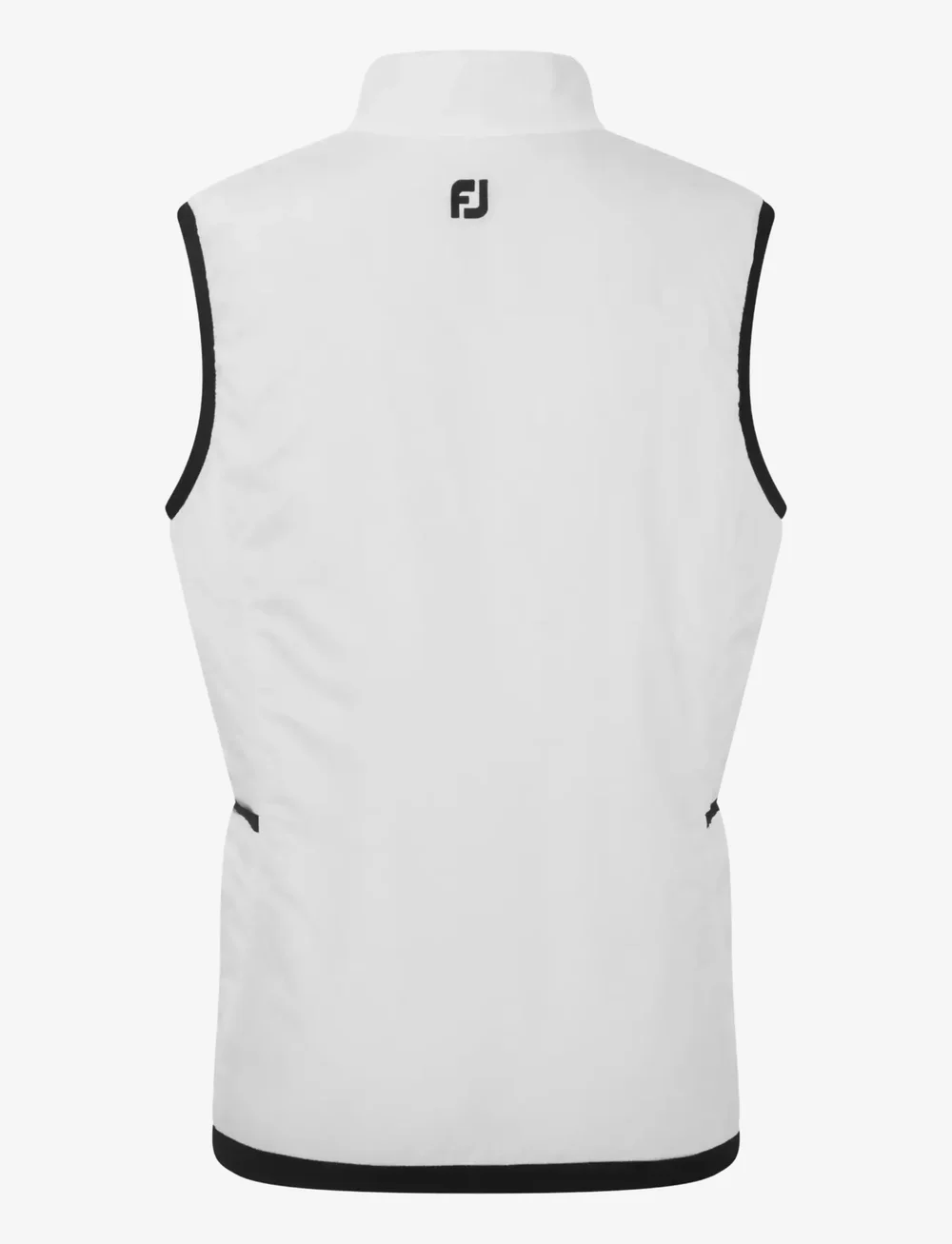 FootJoy - Insulated Reversible Houndstooth Vest - Õueriided - black - 2
