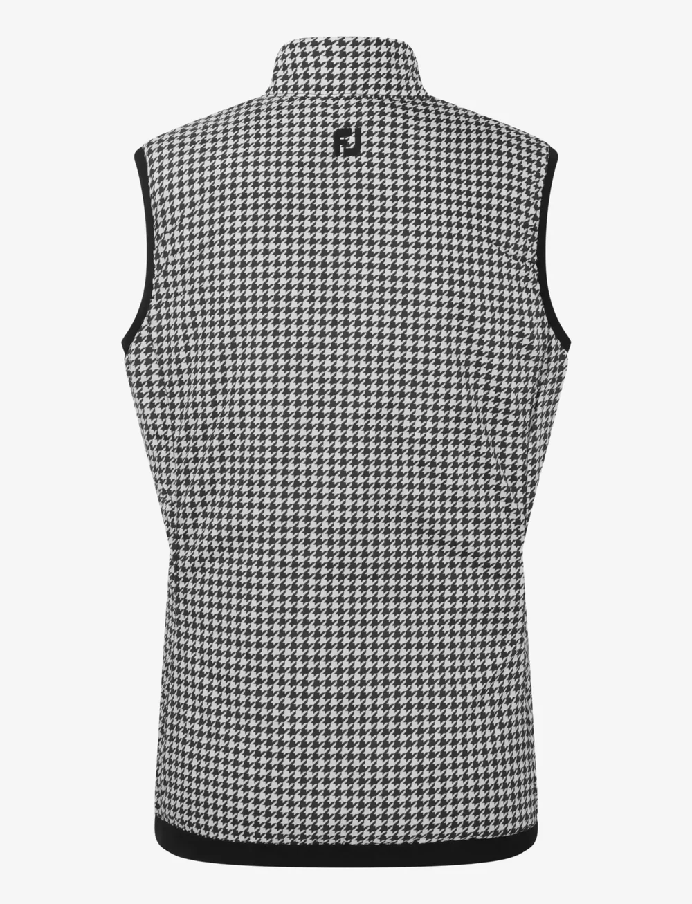 FootJoy - Insulated Reversible Houndstooth Vest - Õueriided - black - 3