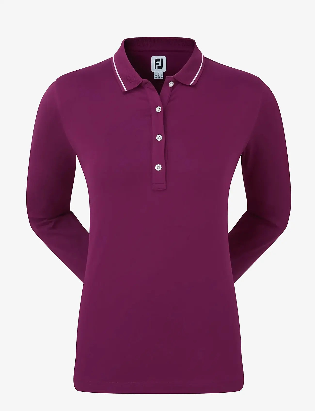 FootJoy - Thermal Long Sleeve Shirt - toppar & t-shirts - purple - 0